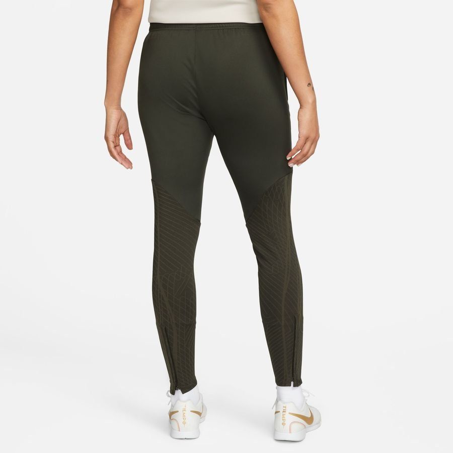 FC Barcelone Bas de Survêtement Dri-FIT Strike - Vert/Blanc Femme