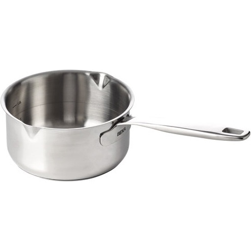Casserole 16 cm 2 becs verseurs - Maestro
