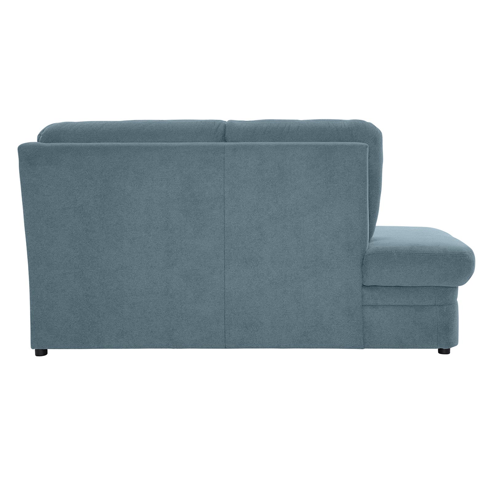 polsterpower Ecksofa - Belle ice - Basismodell - Ottomane links