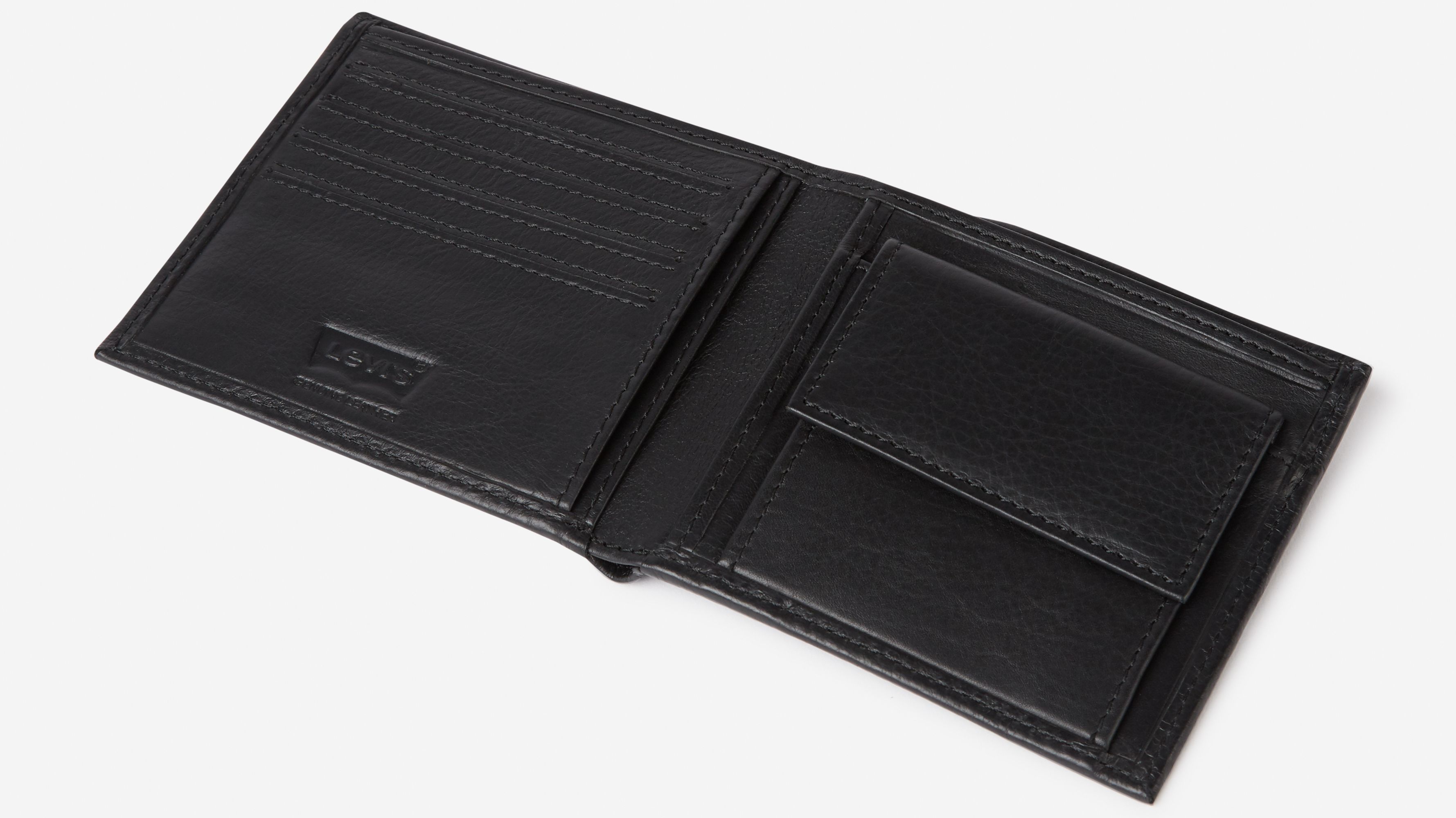 Porte-monnaie vertical Vintage Two Horse - Regular Black - Noir