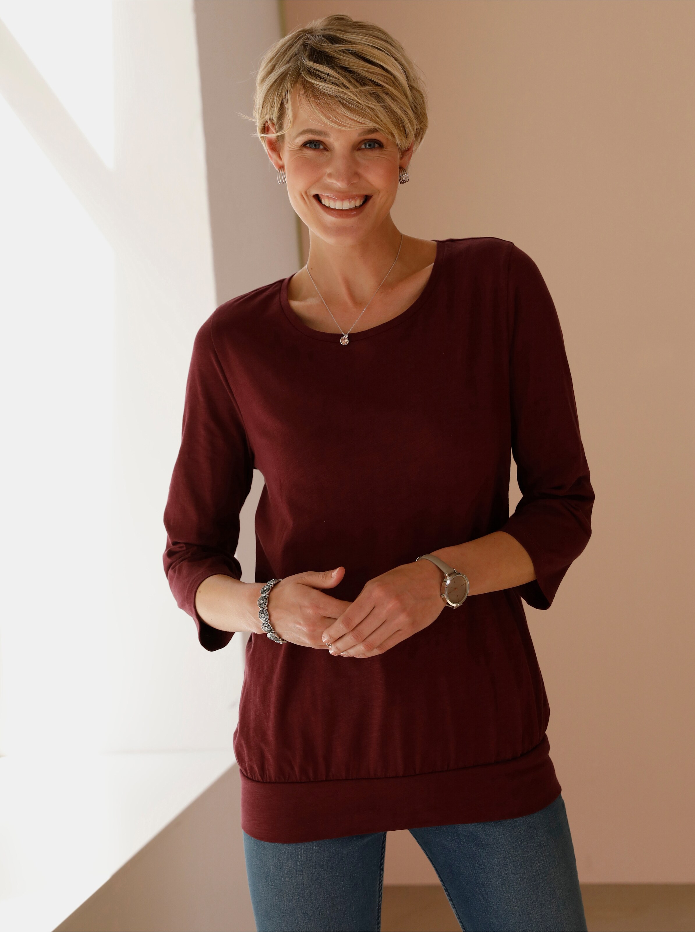 3/4-Arm-Shirt
