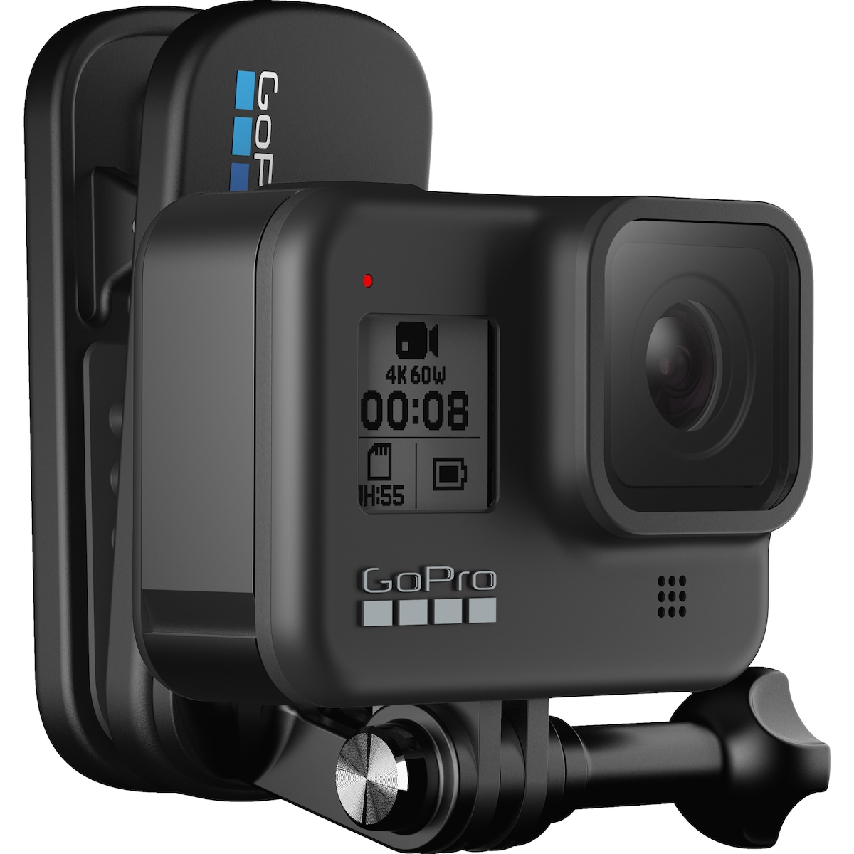 GoPro magnetisk svingklemme