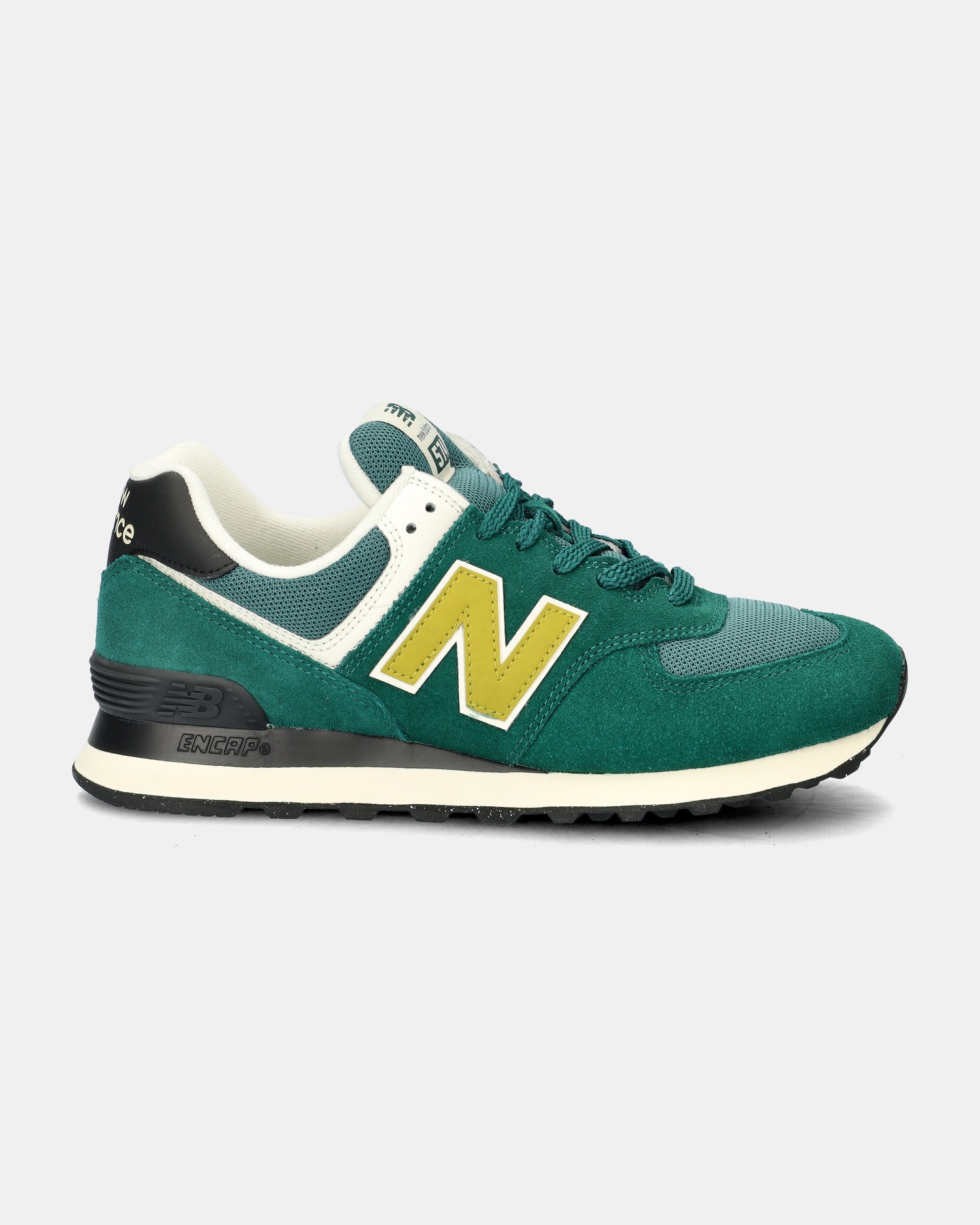 New Balance 574 Lage sneakers  - groen