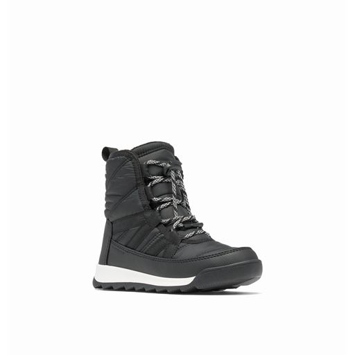 Sorel Whitney™ II Plus Lace Waterproof Støvler, Black Sea Salt, 37