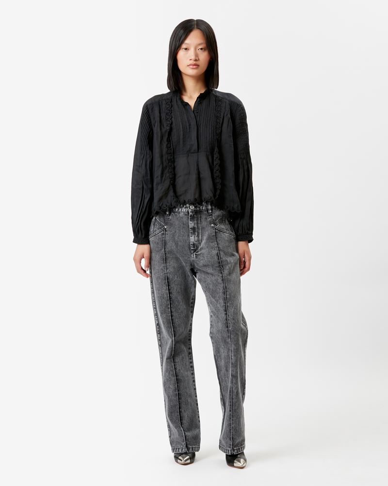 PANTALON EN DENIM NADEGE
