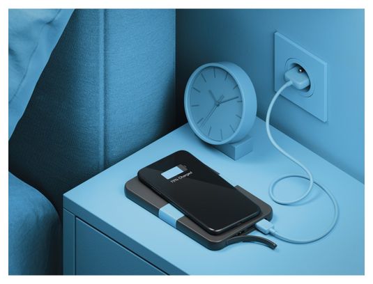 Batterie externe USB-C et charge sans-fil