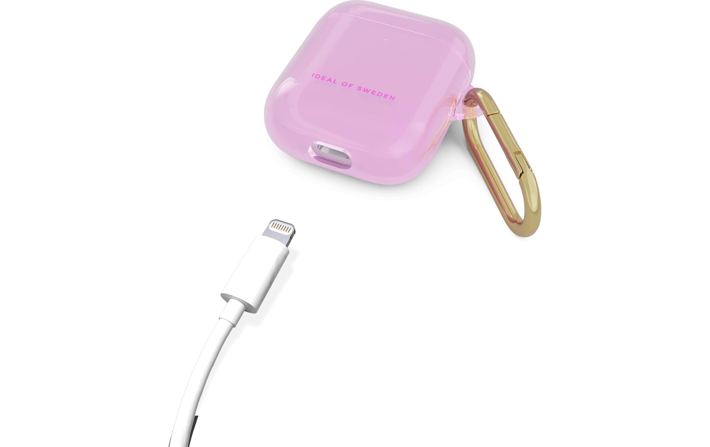 Transportcase AirPods Pro Gen. 1 st/2nd Gen. Light PinkSchlanke und schützende Hülle für AirPods Pro 1 st/2nd Generation