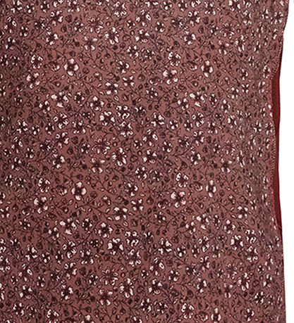 Rethinkit T-Shirt - Carla - Rose Brown Blumen