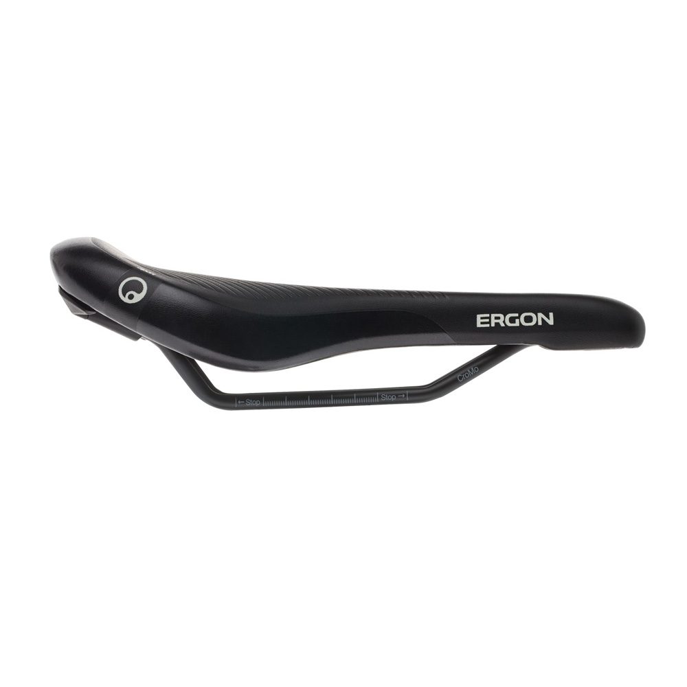 Ergon SM E-Mountain Sport Damen M/L steal Sattel