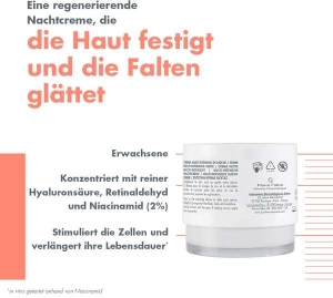 AVENE Hyaluron Activ B3 Nachtcreme, 40 ml