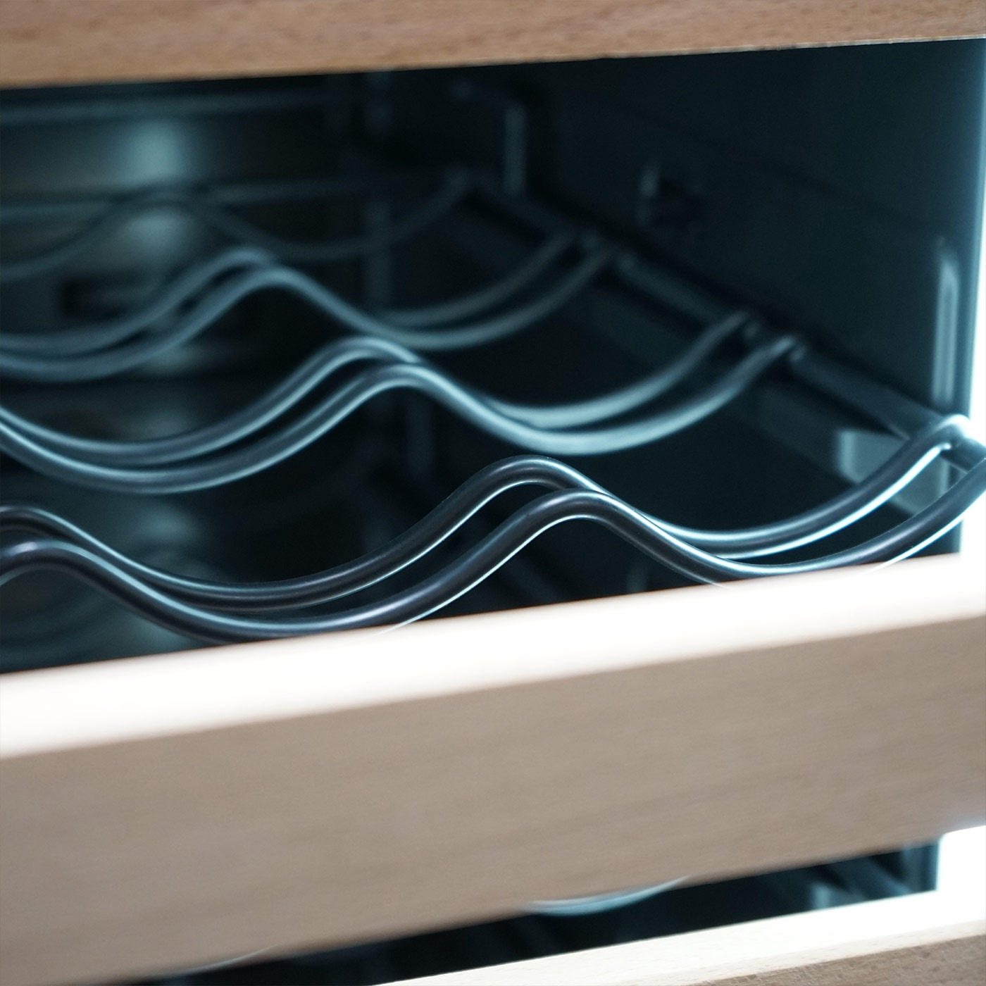 WineChef Duo 122 Black