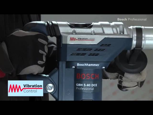 Bosch GBH 5-40 DCE SDS-max Combihamer in koffer - 1150W - 8,8J