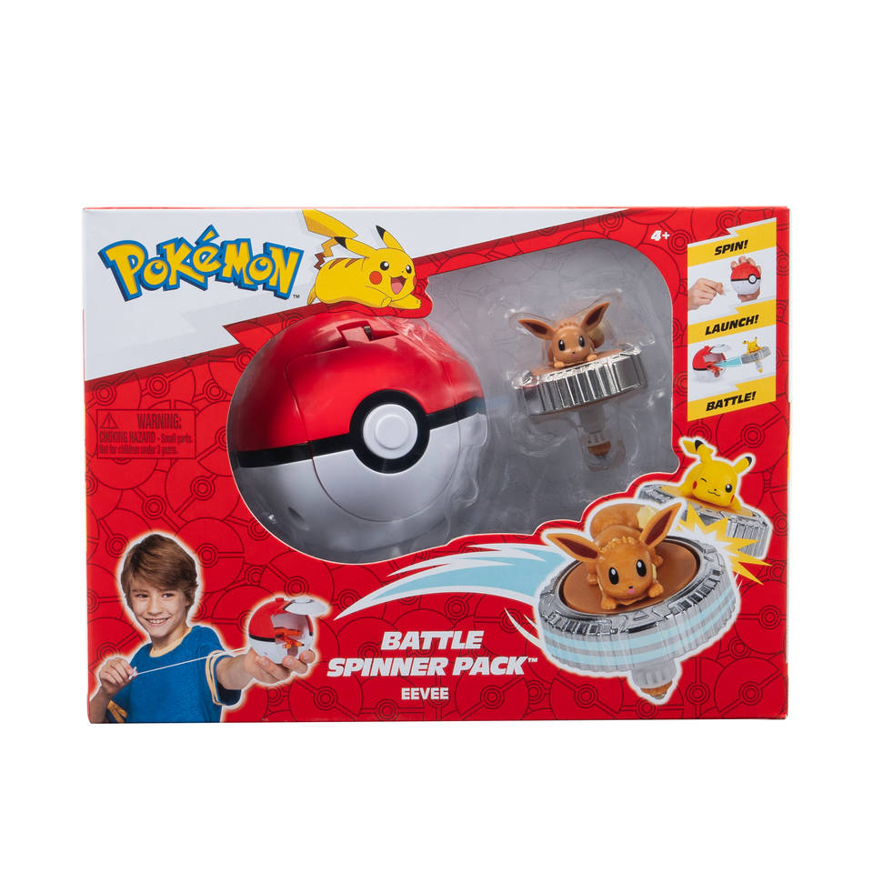 Pokémon Battle Spinner pack Eevee