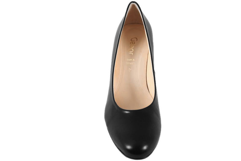 GABOR KID GABOR PUMPS I SORT GLAT SKIND