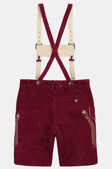 JP 1880 Trachtenhose, echtes Leder, Stickereien