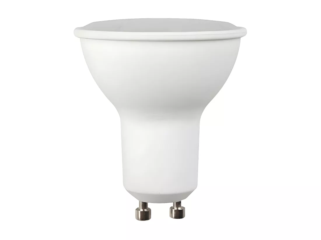 Pack de 2 Ampoules Spot LED GU10 8W Equi.60W 700lm 25000H 7hSevenOn Premium