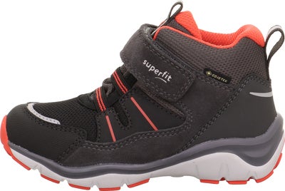 Superfit Sport5 GTX Sneakers, Grey/Red