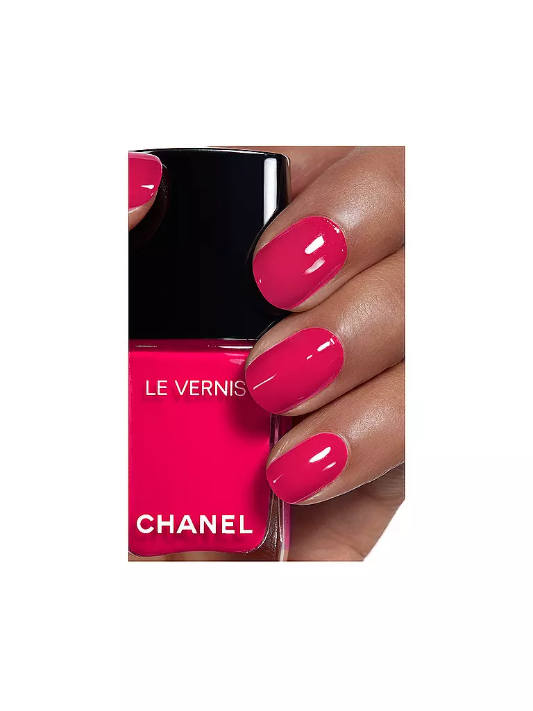 CHANEL NAGELLACK – FARBE UND GLANZ MIT LANGEM HALT 13ML pink