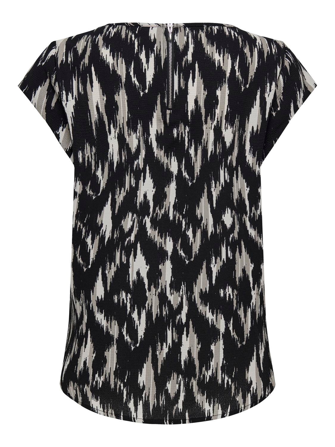 ONLVIC Top Black