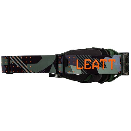 Masque cross Leatt VELOCITY 6.5 ROLL-OFF 2025 - Vert