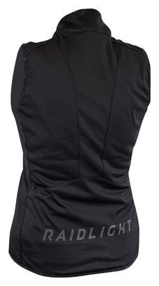 Veste Sans manches Thermique Raidlight Sorona Hybrid Noir Femme