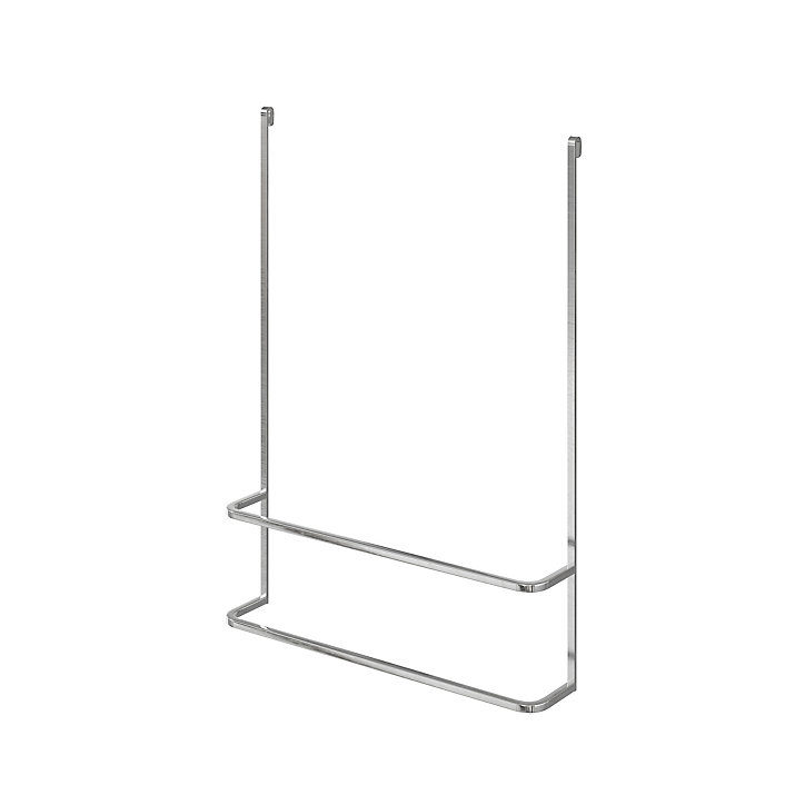 Support porte-serviettes à suspendre acier inoxydable GoodHome Elland