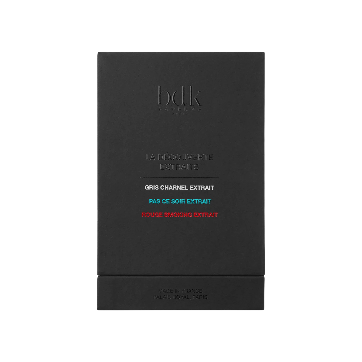 Collection Extraits Set 3x10ml