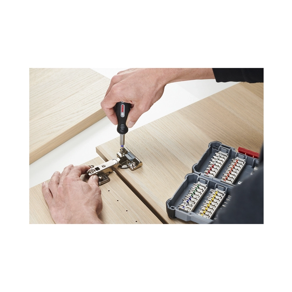 Bosch Pick & Click-Schrauberbit Mixed Set 45-teilig 2.607.017.733