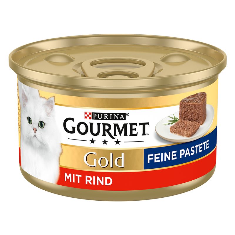 Mégapack Gourmet Gold Les Mousselines 96 x 85 g