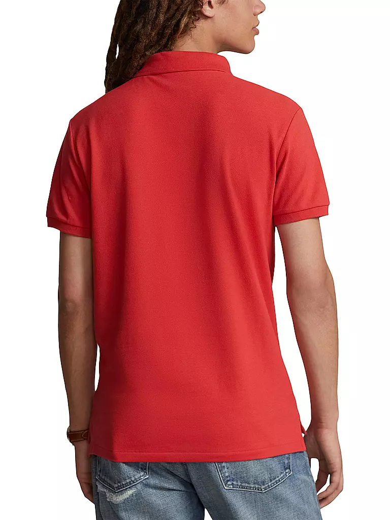 POLO RALPH LAUREN Poloshirt Custom Slim Fit rot