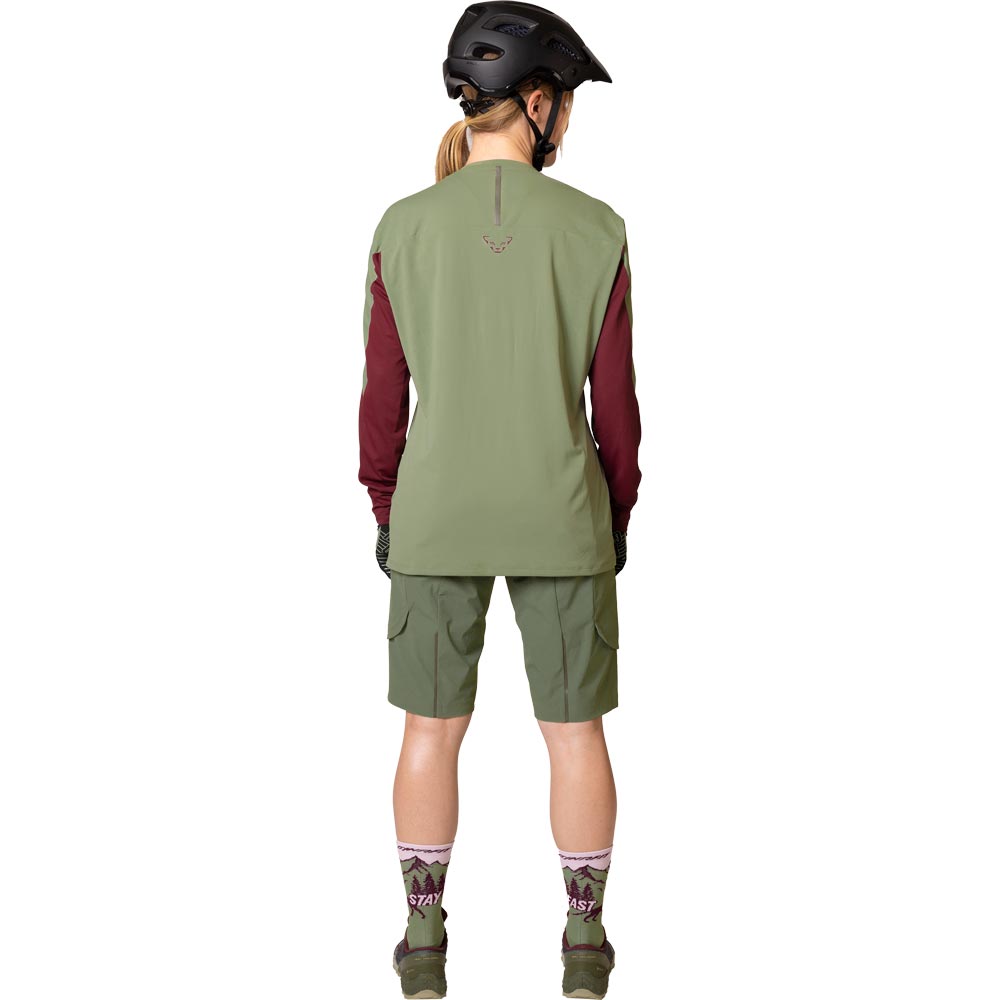 Dynafit Ride Dynastretch Mountainbike Shorts Damen sage