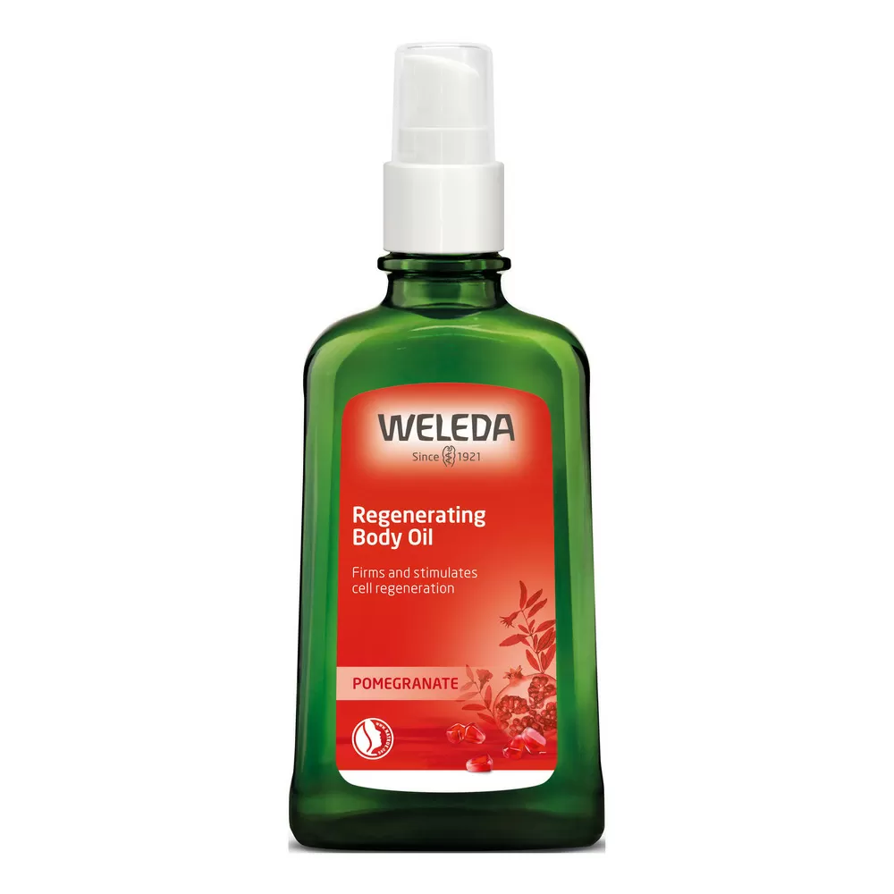 Weleda Body Oil Regenerating Pomegranate - 100 ml
