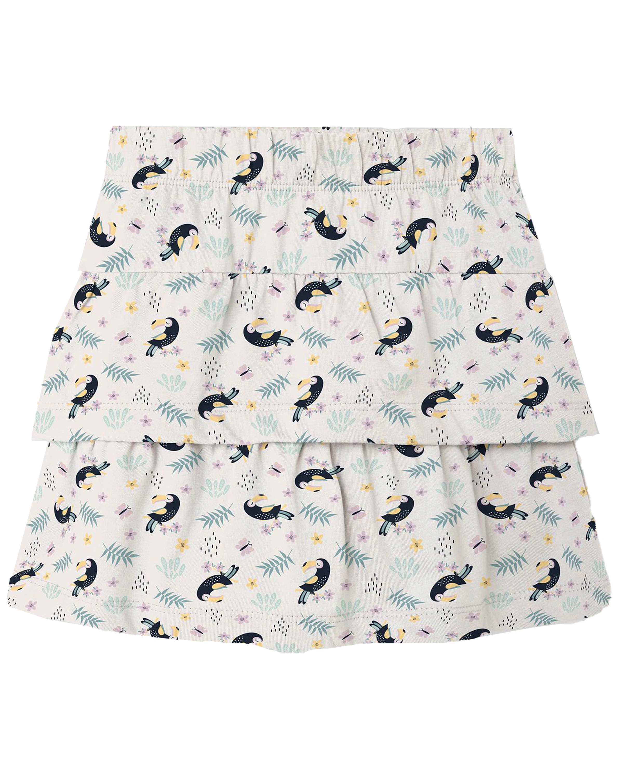 Rock NMFVIGGA - TOUCANS in white alyssum