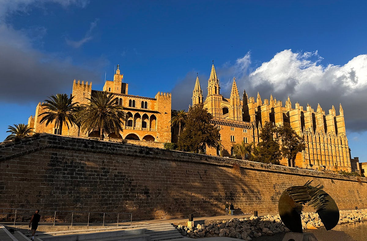 Altstadtführung durch Palma de Mallorca für 2