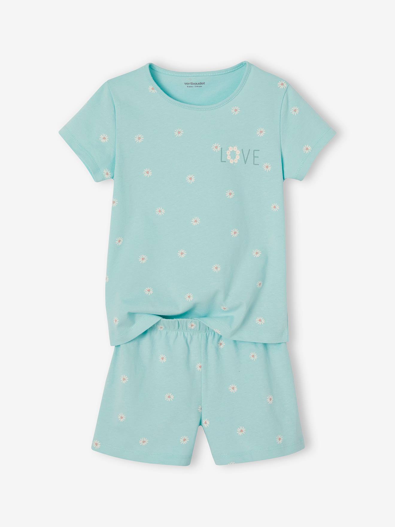 Pijama curto 