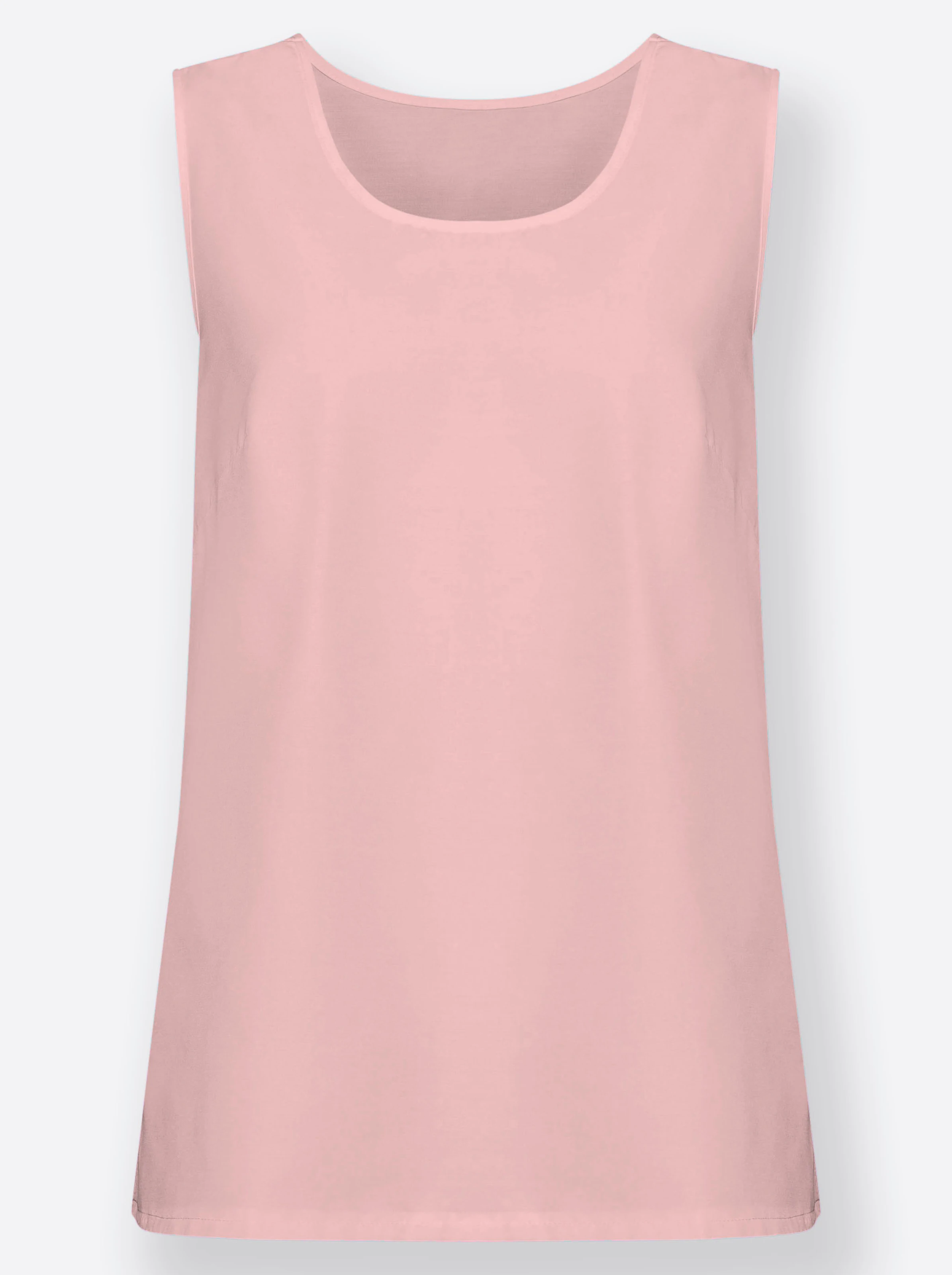 Trägertop in rosé