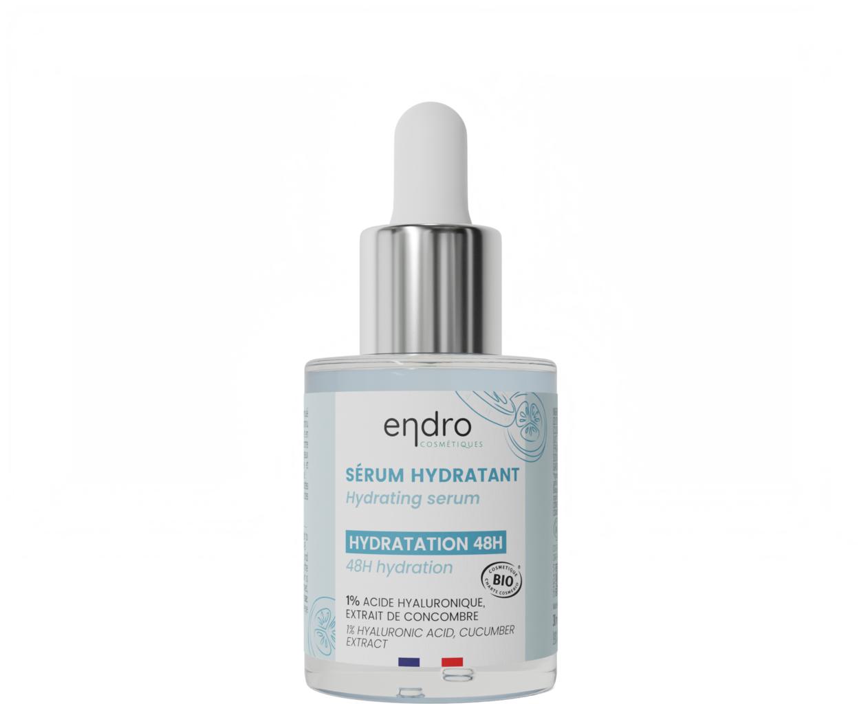 endro cosmétiques  48h Hydration Serum, 30 ml