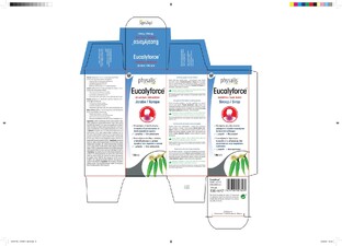 Physalis Eucalyforce Siroop 150ML