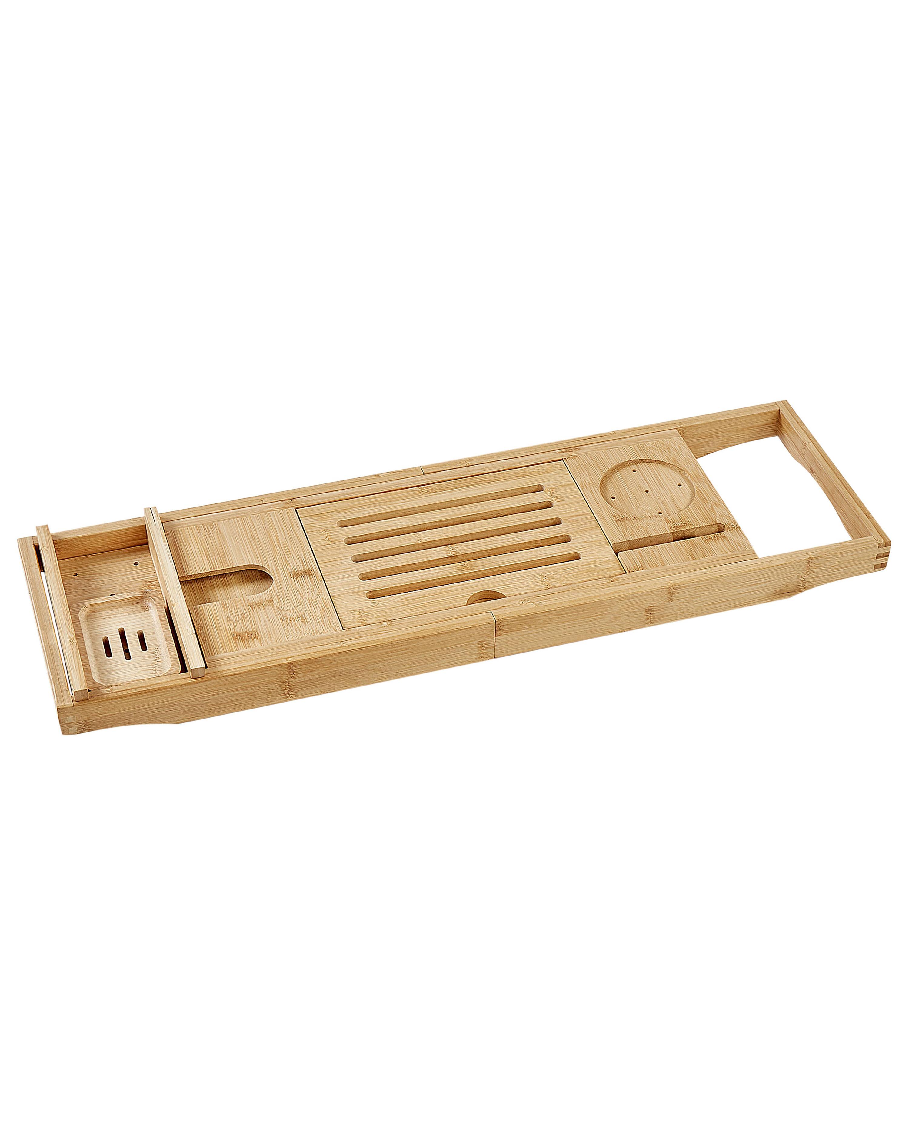 Badplank bamboe lichthout LOWES