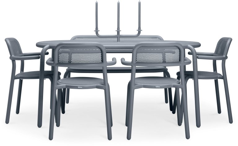 Fatboy Toni Tavolo tuintafel 160x90 antraciet