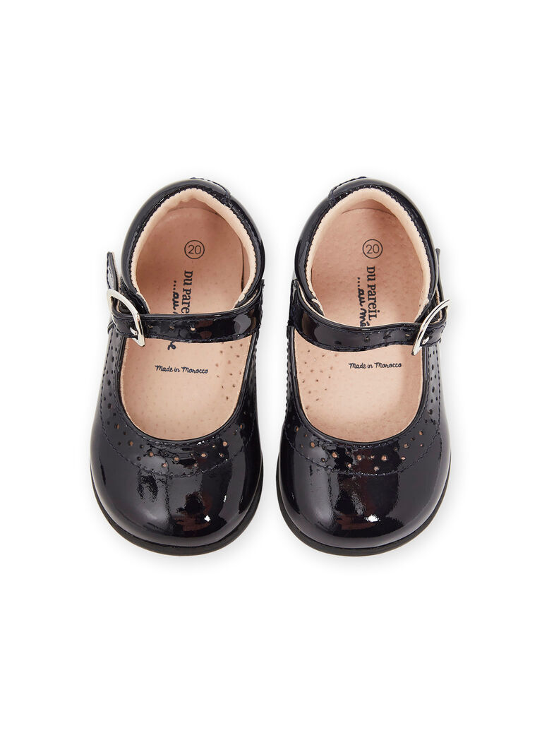 Chaussures salome Bleu marine
