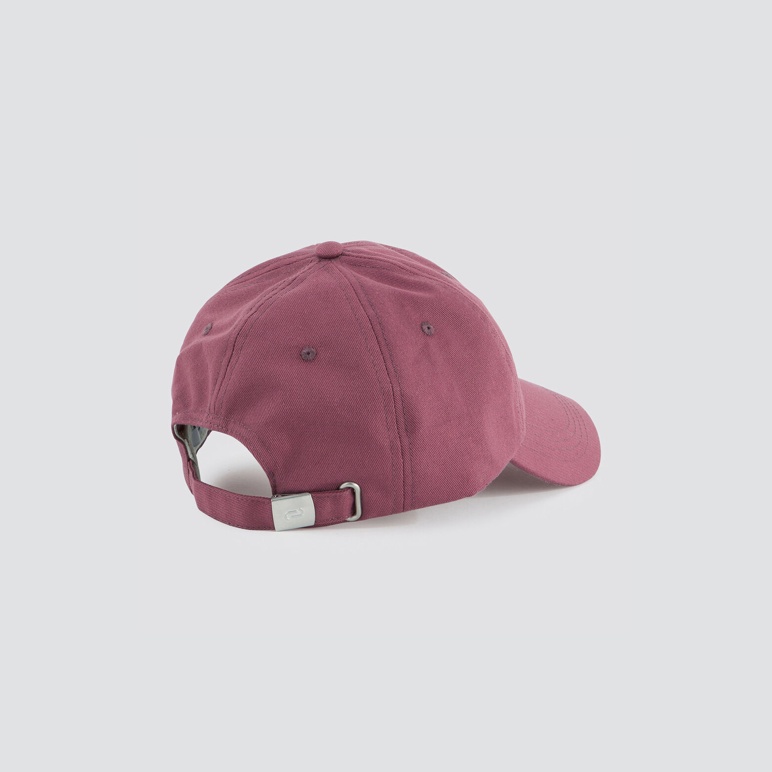 Casquette brodée Violet