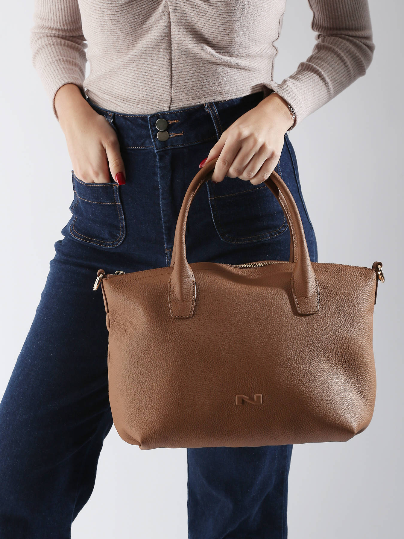 Sac  main Tina cuir NATHAN BAUME