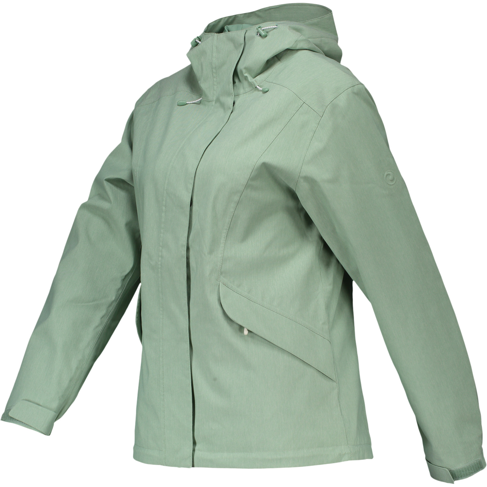 Sherpa Damen-2-Lagenjacke Tatopani S, grün