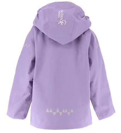 Isbjörn of Sweden Shelljacke - Storm - Lavender
