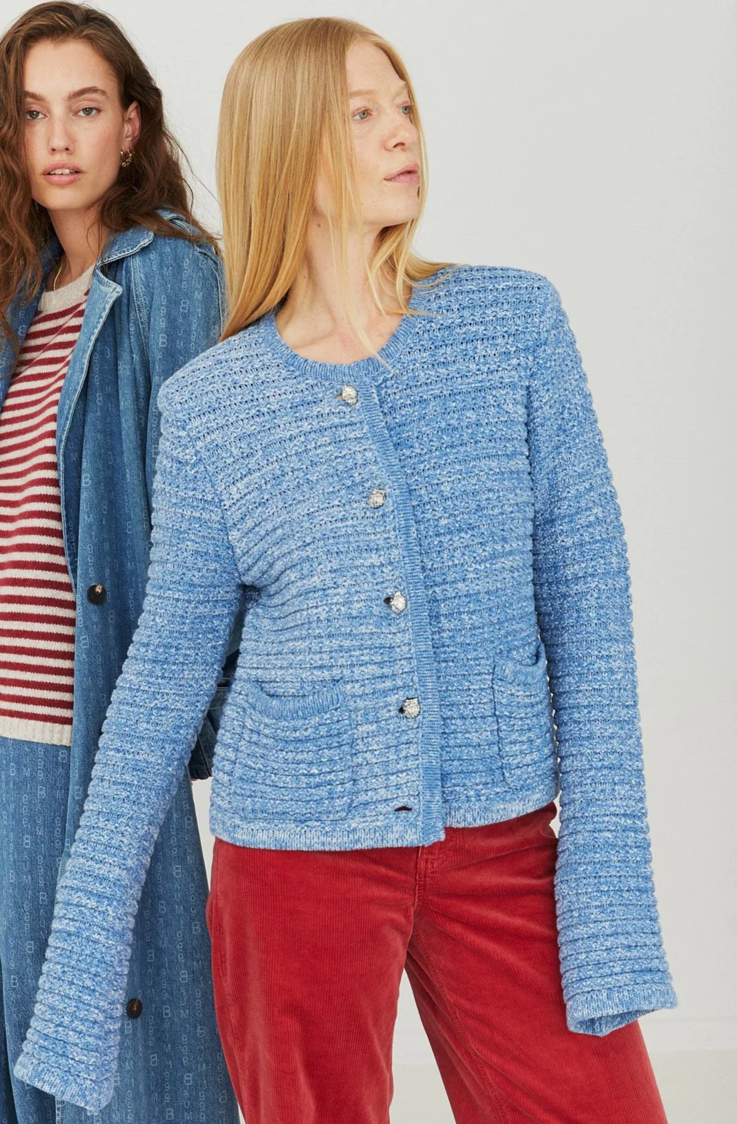 Second Female  Grenada cardigan - Grenada Sky