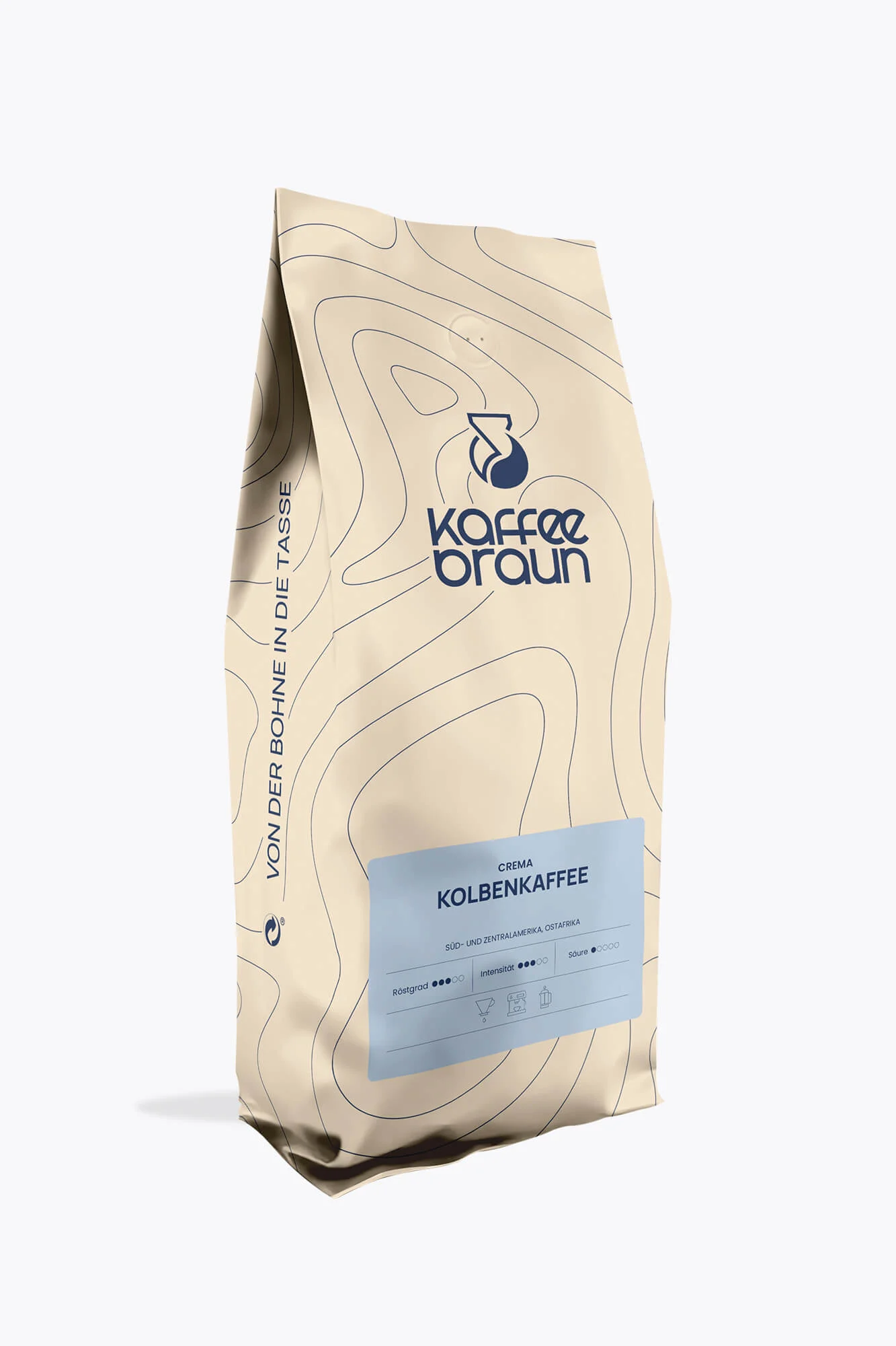 Kaffee Braun Kolbenkaffee 1kg