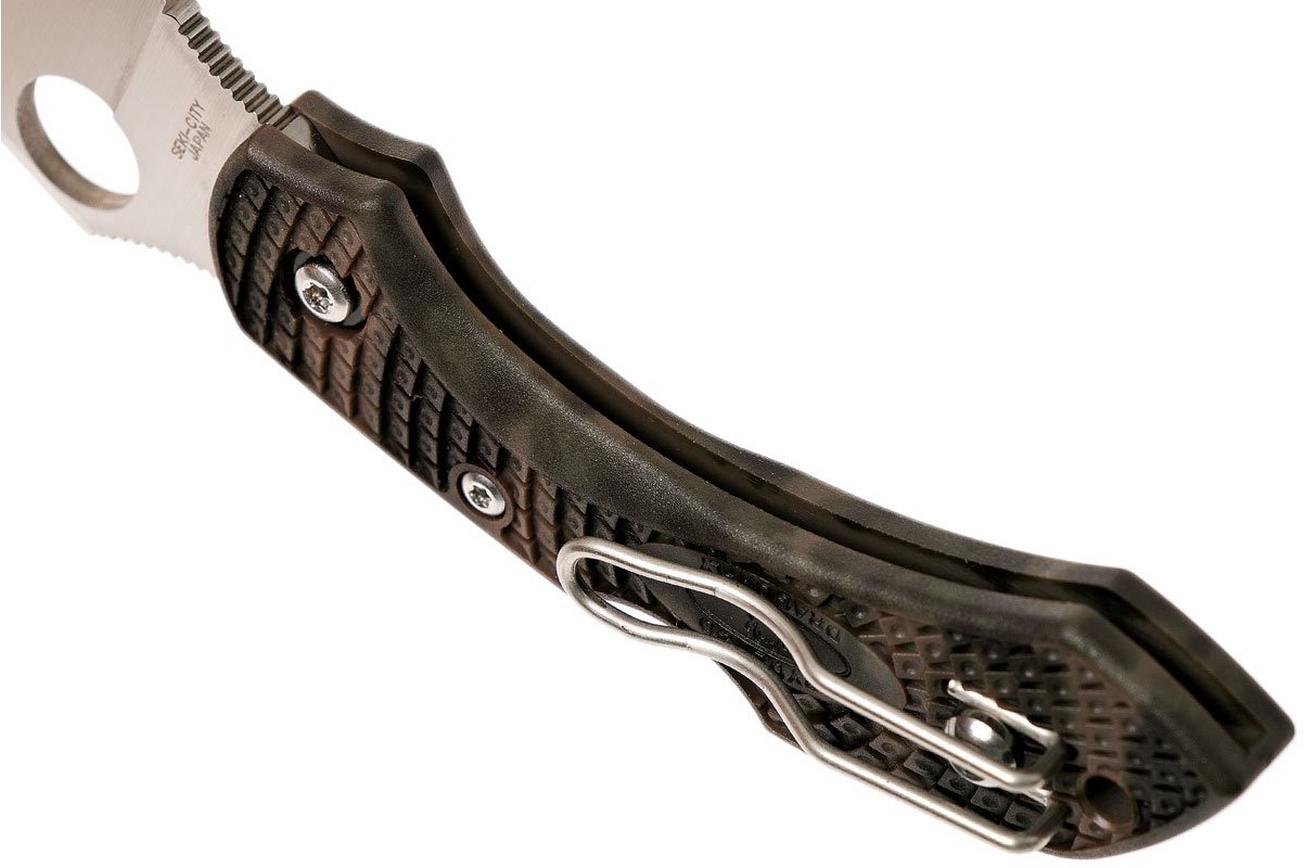 Spyderco Dragonfly 2 Zome Camo C28ZFPGR2 zakmes