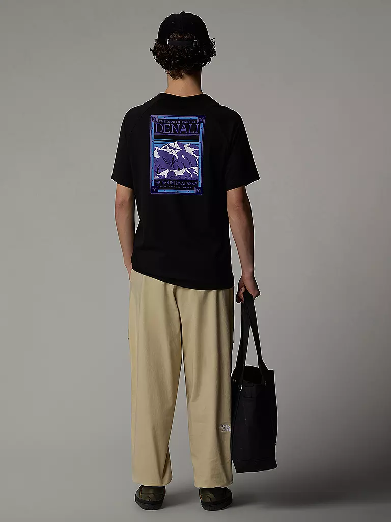 THE NORTH FACE T-Shirt schwarz