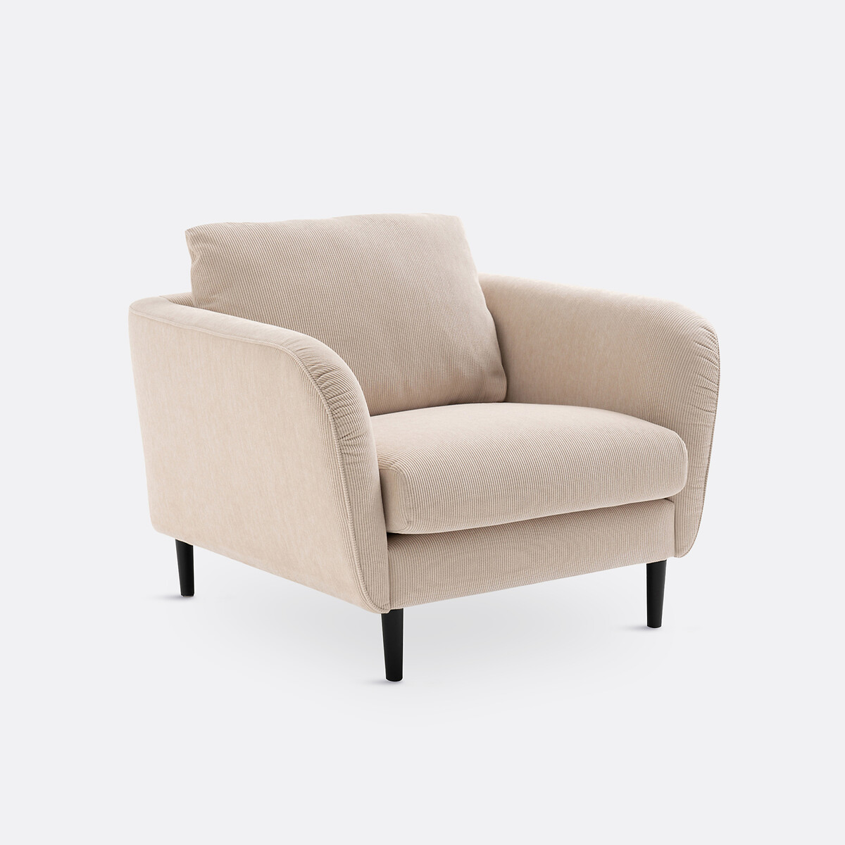 LA REDOUTE INTERIORS<br>Poltrona Geribd Fluweel, Amy